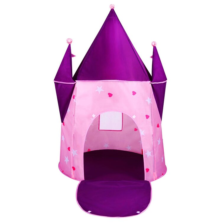 Princess castle pop up hot sale tent